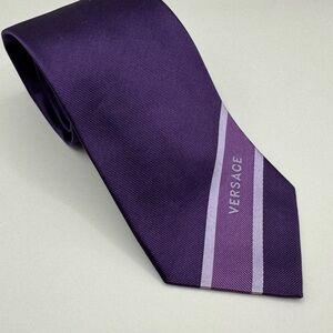 Versace Purple Tie